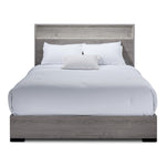 Monaco 3 - Piece King Bed - Grey