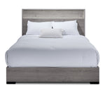 Monaco 3 - Piece King Bed - Grey