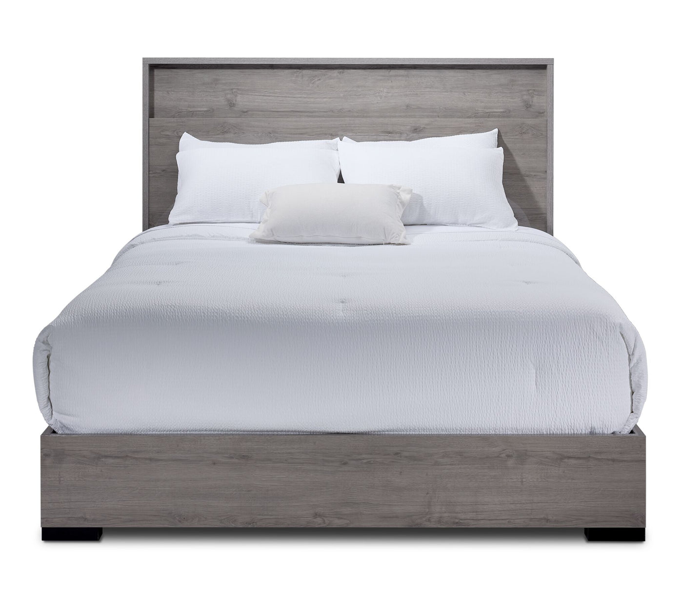 Monaco 3 - Piece King Bed - Grey