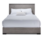 Monaco 3 - Piece King Bed - Grey
