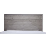 Monaco 3 - Piece King Bed - Grey