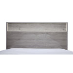 Monaco 3 - Piece King Bed - Grey