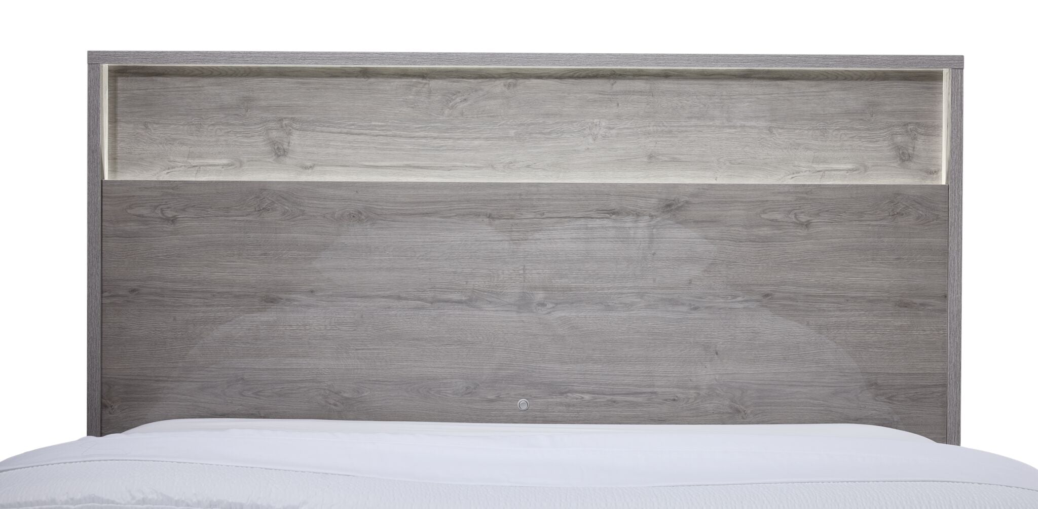 Monaco 3 - Piece King Bed - Grey