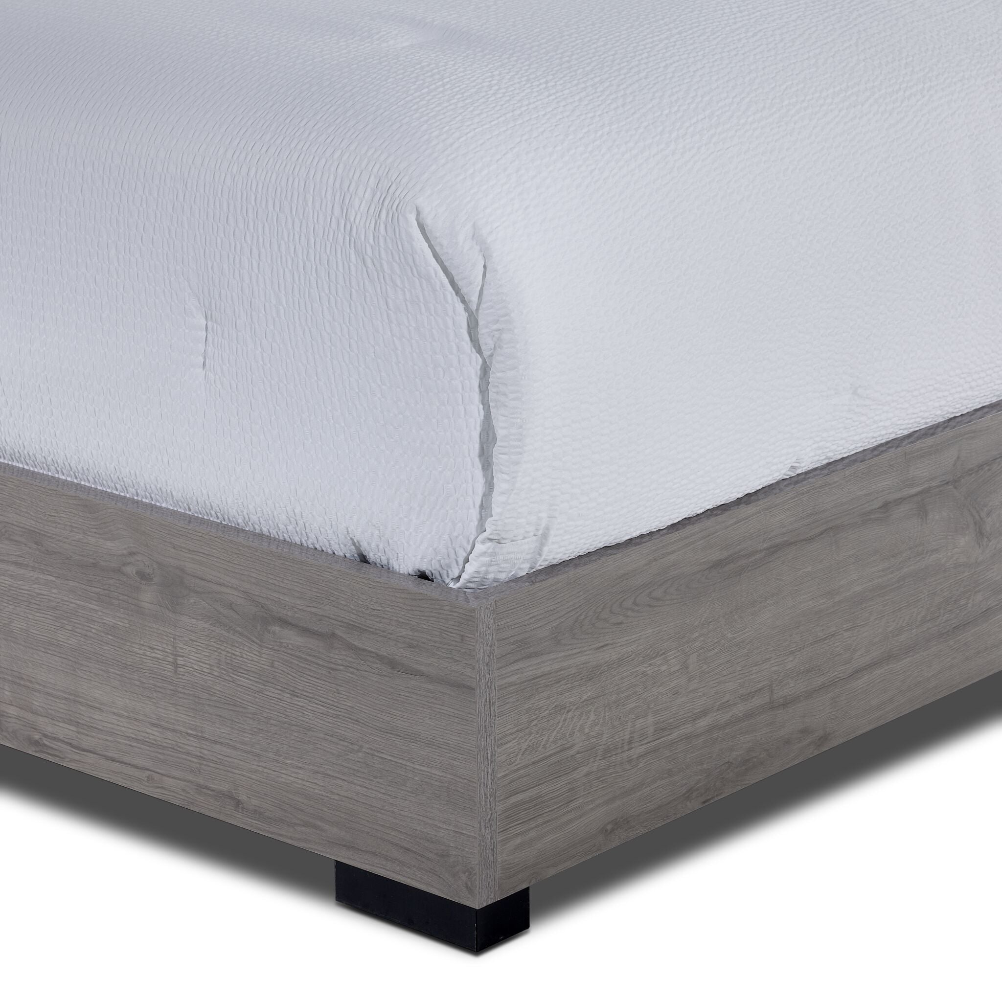 In Full Bloom - Monaco 3 - Piece Queen Bed - Grey