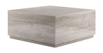 In Full Bloom - Monaco 35" Coffee Table - Grey