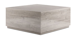 Monaco 35" Coffee Table - Grey
