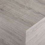 In Full Bloom - Monaco 35" Coffee Table - Grey