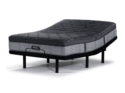 Beautyrest World Class Monarch Firm Queen Mattress and L2 Motion Pro Adjustable Base