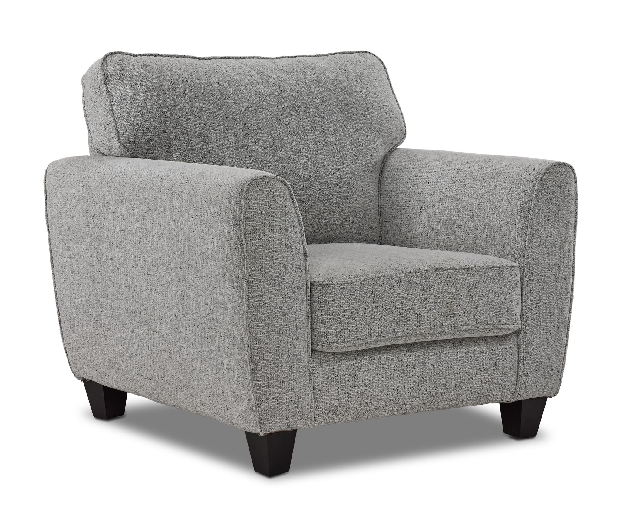 Moncton Sofa, Loveseat and Chair Set - Light Grey