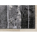 Montana 5'3" x 7'7" Barn Door Area Rug - Grey, Cream