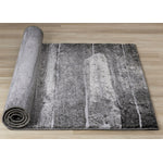 Montana 5'3" x 7'7" Barn Door Area Rug - Grey, Cream