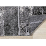 Montana 7'10" x 10'6" Barn Door Area Rug - Grey, Cream