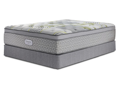 Beautyrest Max Moon Euro Top Plush Queen Mattress and Boxspring Set