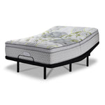 Beautyrest Max Moon Euro Top Plush Twin XL Mattress and L2 Motion Pro Adjustable Base