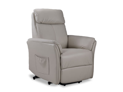 Morgan Power Lift Recliner - Taupe
