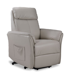 Morgan Power Lift Recliner - Taupe