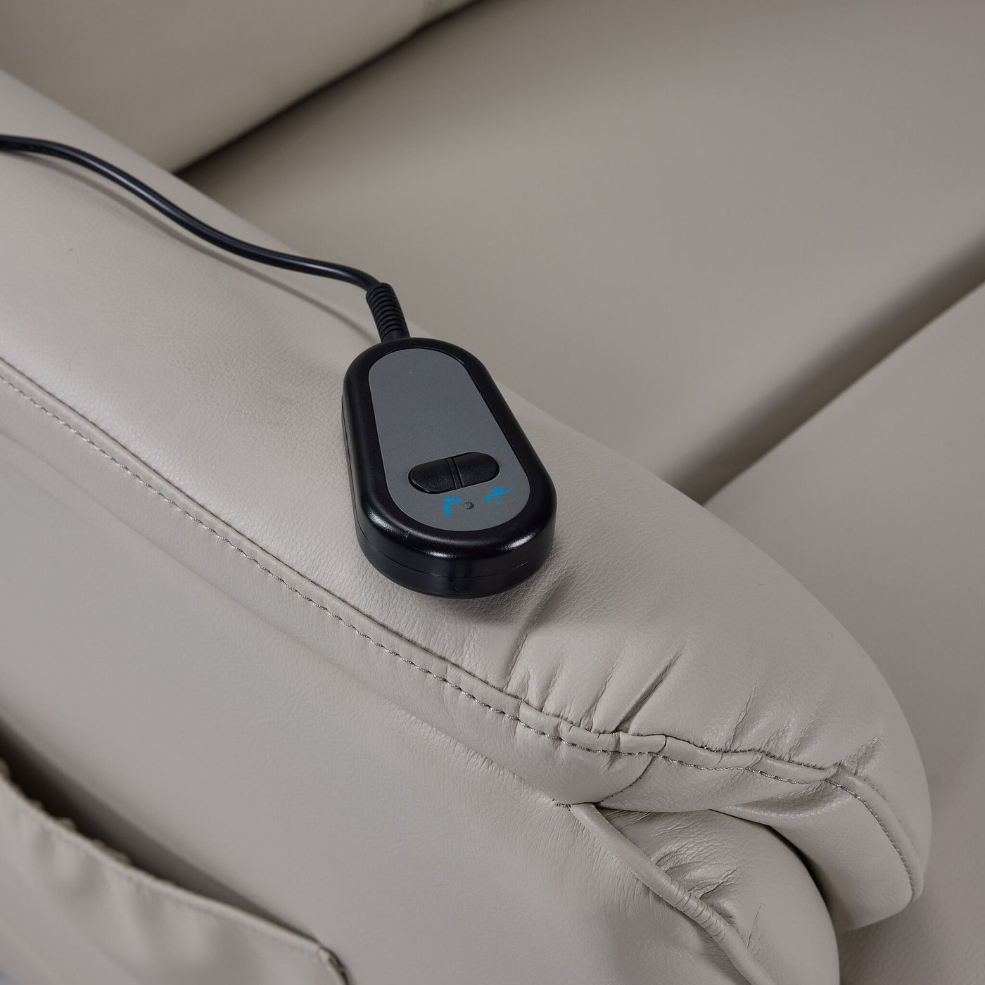 Morgan Power Lift Recliner - Taupe