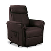 Morgan Power Lift Recliner - Dark Brown