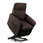 Morgan Power Lift Recliner - Dark Brown