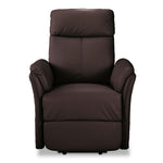 Morgan Power Lift Recliner - Dark Brown