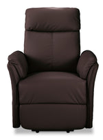Morgan Power Lift Recliner - Dark Brown