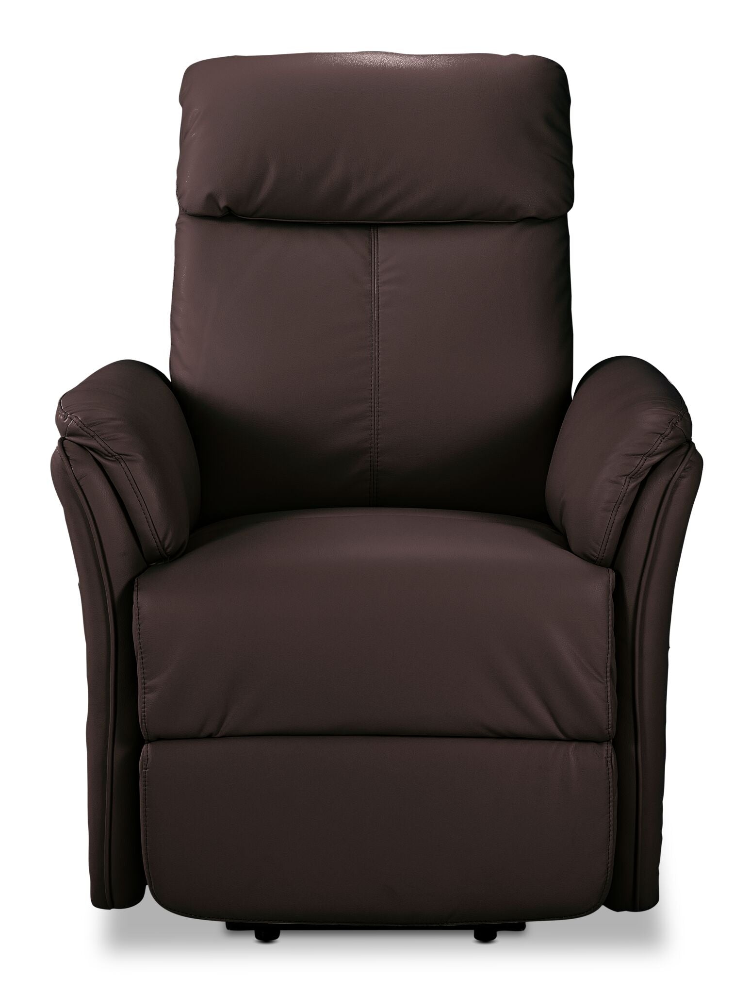 Morgan Power Lift Recliner - Dark Brown