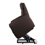 Morgan Power Lift Recliner - Dark Brown