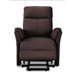 Morgan Power Lift Recliner - Dark Brown
