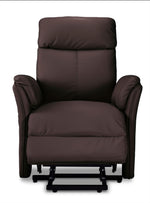 Morgan Power Lift Recliner - Dark Brown