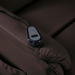Morgan Power Lift Recliner - Dark Brown