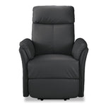 Morgan Power Lift Recliner - Dark Grey