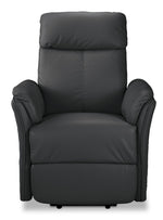 Morgan Power Lift Recliner - Dark Grey