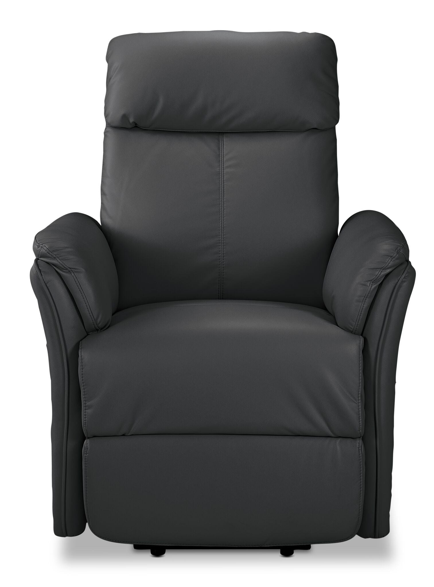 Morgan Power Lift Recliner - Dark Grey