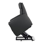 Morgan Power Lift Recliner - Dark Grey