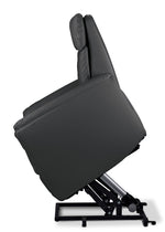 Morgan Power Lift Recliner - Dark Grey