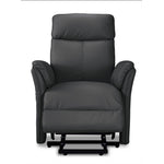Morgan Power Lift Recliner - Dark Grey