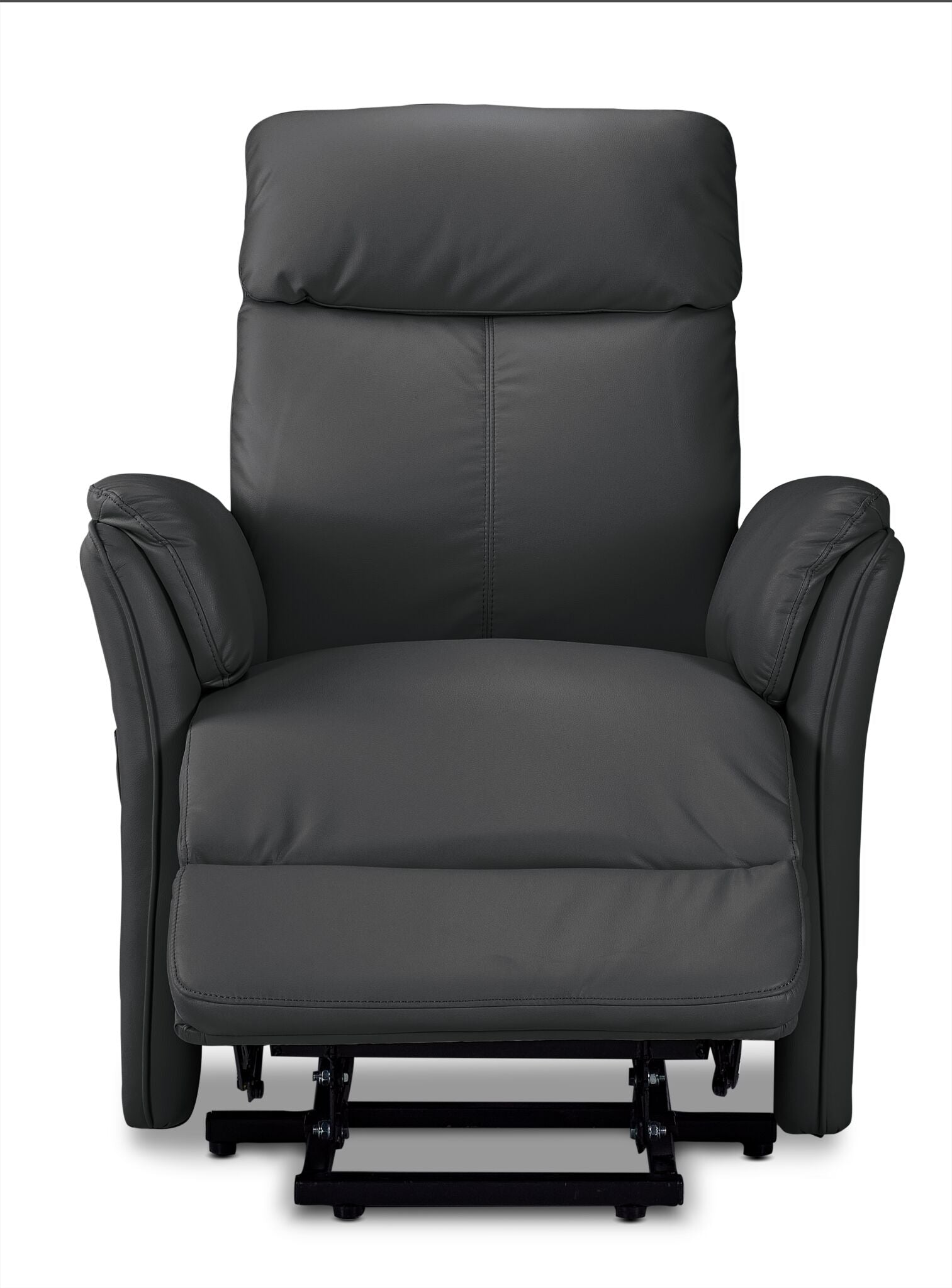 Morgan Power Lift Recliner - Dark Grey