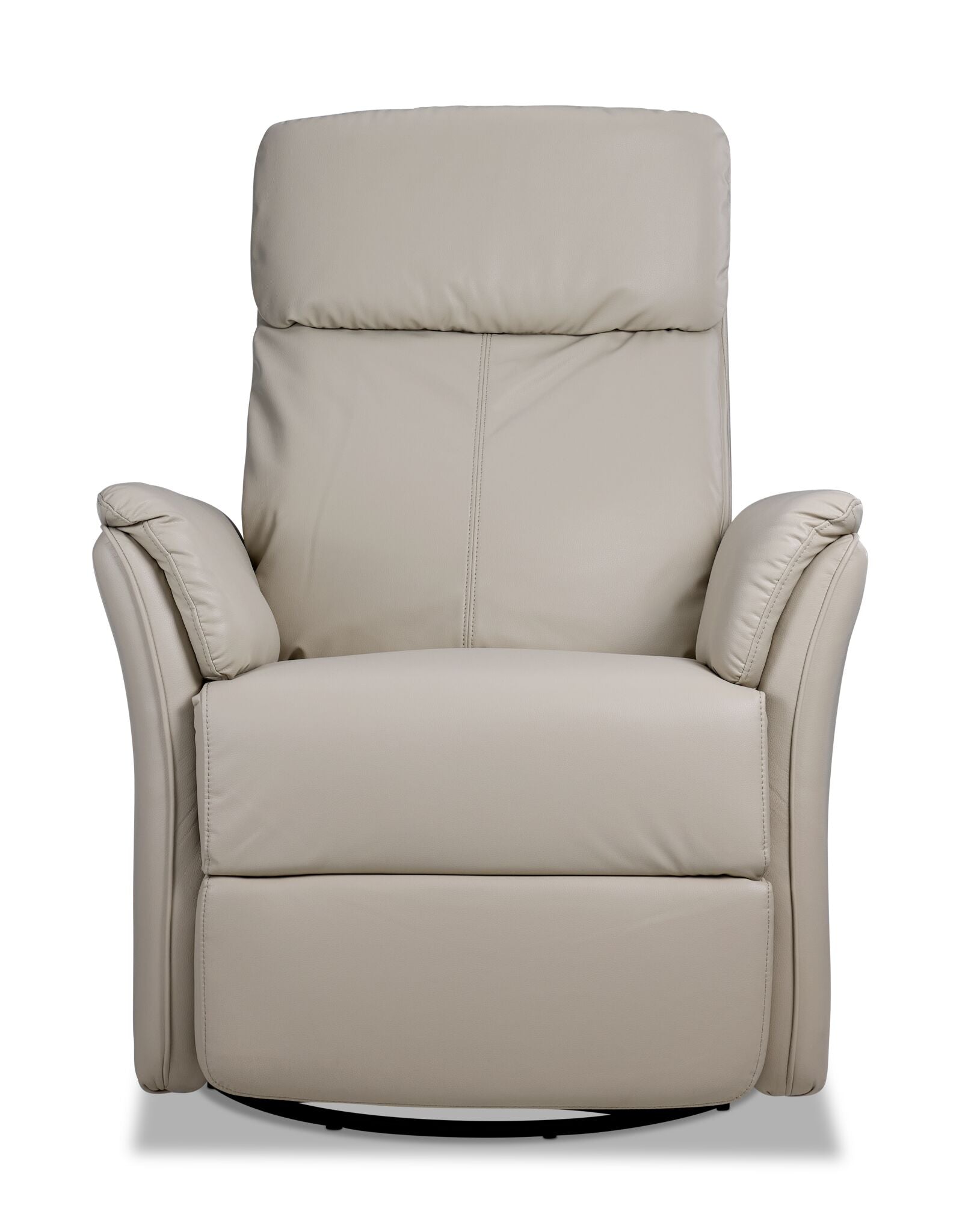 MG-351-GRY MORGAN MEMPHIS BELLEグレー MA-1 Morgan Swivel Glider Power Recliner - Taupe | Leon's