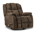 Morocco Swivel Recliner - Brown