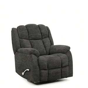 Morocco Swivel Recliner - Black