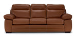 Morrison II Leather Sofa - Cognac