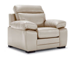 Morrison II Leather Chair - Beige