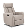 Mustang Swivel Glider Recliner - Taupe