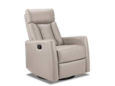 Mustang Swivel Glider Recliner - Taupe