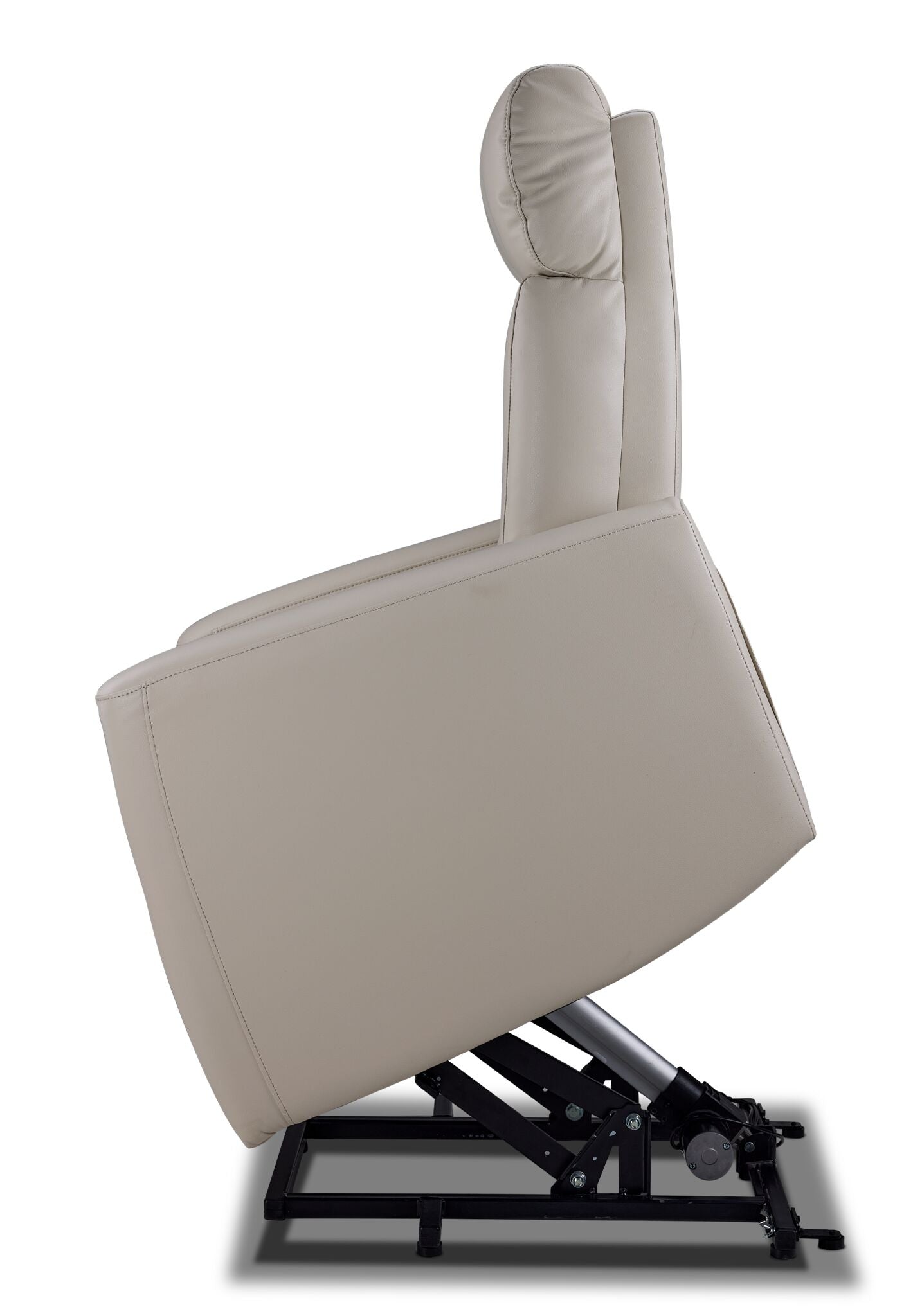 Mustang Power Lift Recliner - Taupe