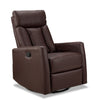 Mustang Power Lift Recliner - Dark Brown