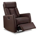 Mustang Power Lift Recliner - Dark Brown