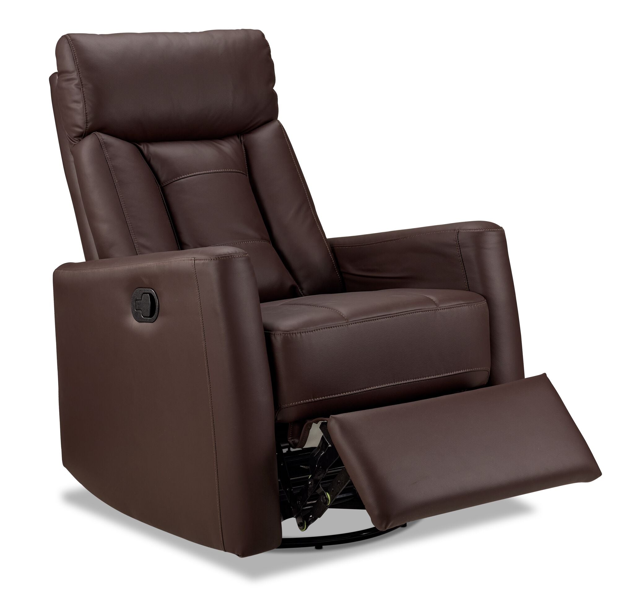 Mustang Power Lift Recliner - Dark Brown