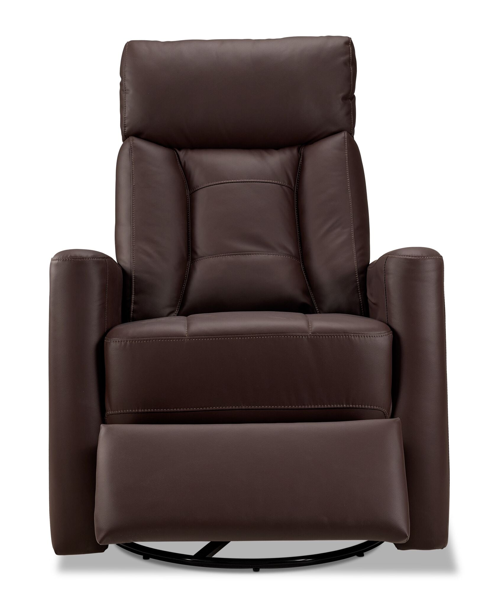 Mustang Power Lift Recliner - Dark Brown