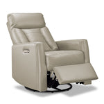Mustang Swivel Glider Power Recliner - Taupe